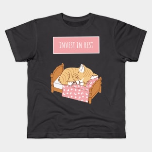 Sleepy Kitten Kids T-Shirt